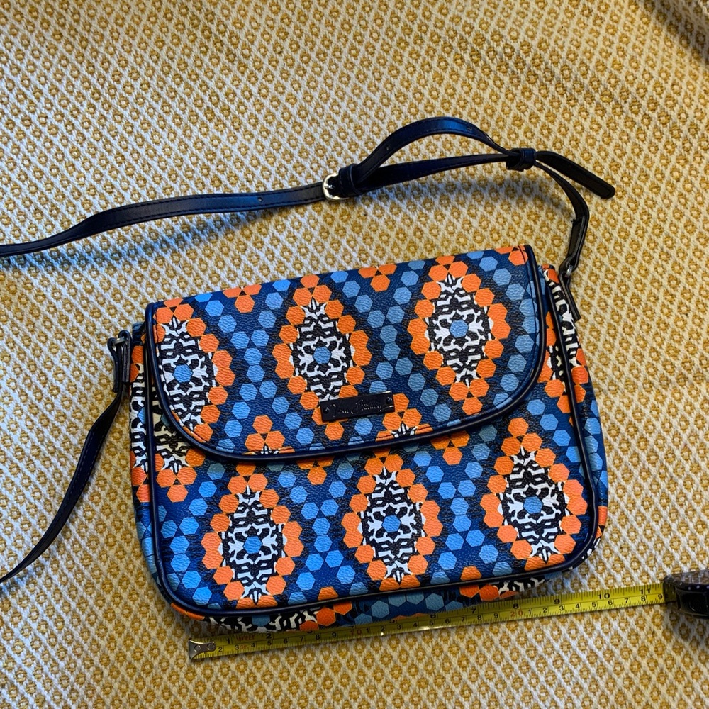 Vera Bradley Faux Leather Crossbody